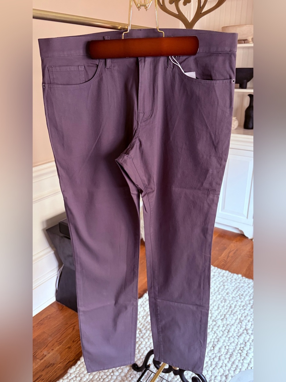 NWT FRAME L'Homme Mid-Rise Slim men's pant size 34